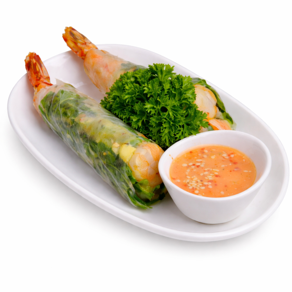 Фреш ролл с креветками